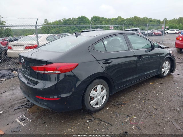 Hyundai ELANTRA SE 2017 5NPD74LF7HH164705 Image 4