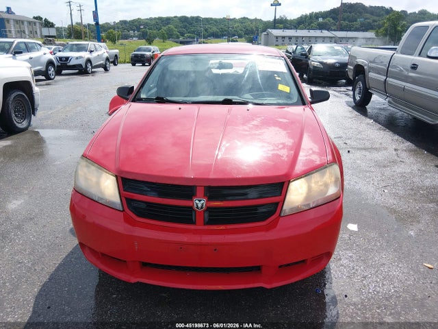 45198673 :رقم المزاد ، 1B3LC46B39N562626 vin ، 2009 Dodge Avenger Se/sxt مزاد بيع