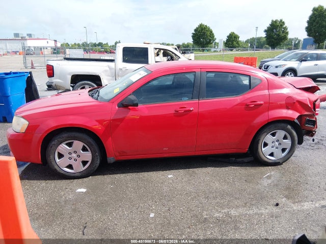 45198673 :رقم المزاد ، 1B3LC46B39N562626 vin ، 2009 Dodge Avenger Se/sxt مزاد بيع