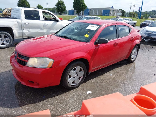 45198673 :رقم المزاد ، 1B3LC46B39N562626 vin ، 2009 Dodge Avenger Se/sxt مزاد بيع