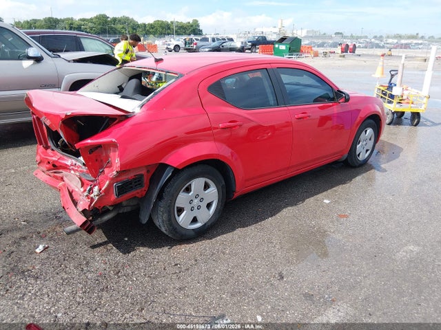 45198673 :رقم المزاد ، 1B3LC46B39N562626 vin ، 2009 Dodge Avenger Se/sxt مزاد بيع