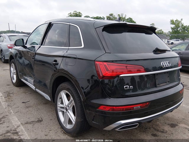 Aukcja sprzedaży 2022 Audi Q5 Premium Plus 55 Tfsi E S Line Quattro S Tronic, vin: WA1E2AFY0N2088587, numer aukcji: 45198677