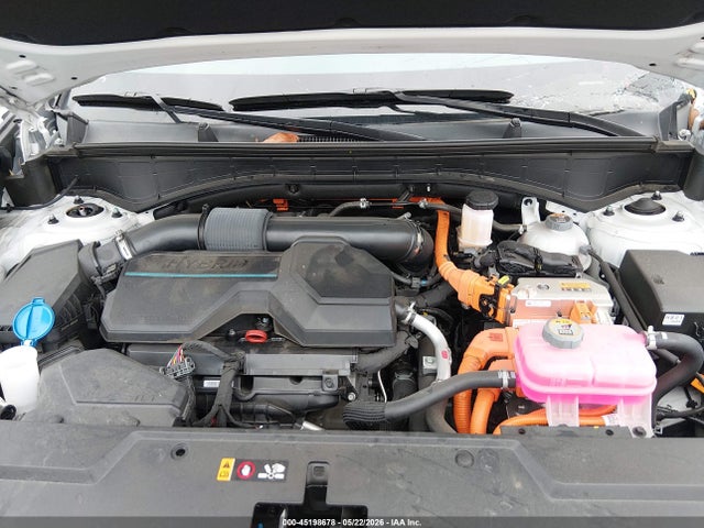 Aukcja sprzedaży 2025 Hyundai Santa Fe Hybrid Sel, vin: 5NMP24G16SH055134, numer aukcji: 45198678