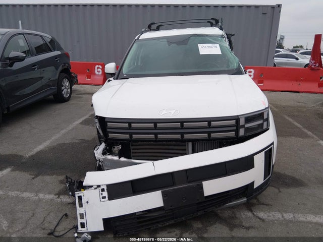 Aukcja sprzedaży 2025 Hyundai Santa Fe Hybrid Sel, vin: 5NMP24G16SH055134, numer aukcji: 45198678