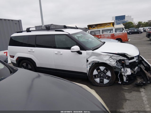 Aukcja sprzedaży 2025 Hyundai Santa Fe Hybrid Sel, vin: 5NMP24G16SH055134, numer aukcji: 45198678