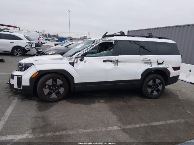Aukcja sprzedaży 2025 Hyundai Santa Fe Hybrid Sel, vin: 5NMP24G16SH055134, numer aukcji: 45198678
