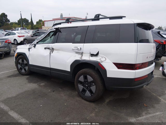 Aukcja sprzedaży 2025 Hyundai Santa Fe Hybrid Sel, vin: 5NMP24G16SH055134, numer aukcji: 45198678