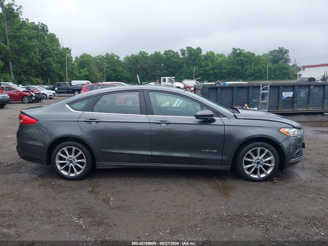 Продаж на аукціоні авто 2017 Ford Fusion Hybrid Se, vin: 3FA6P0LU8HR240628, номер лоту: 45198685