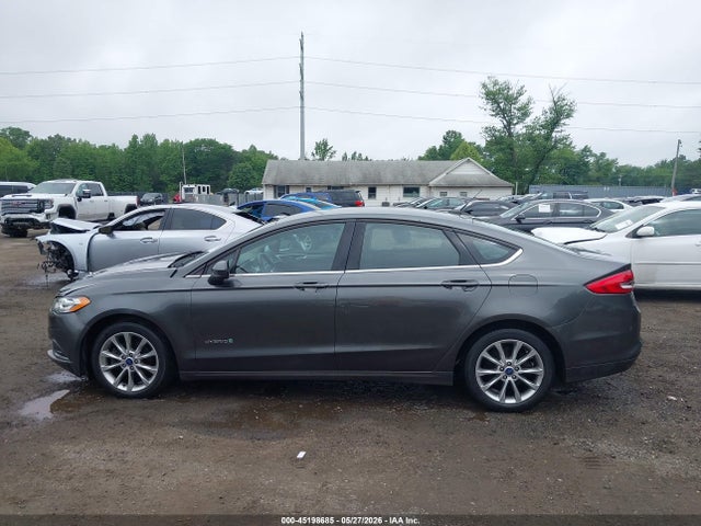 Продаж на аукціоні авто 2017 Ford Fusion Hybrid Se, vin: 3FA6P0LU8HR240628, номер лоту: 45198685