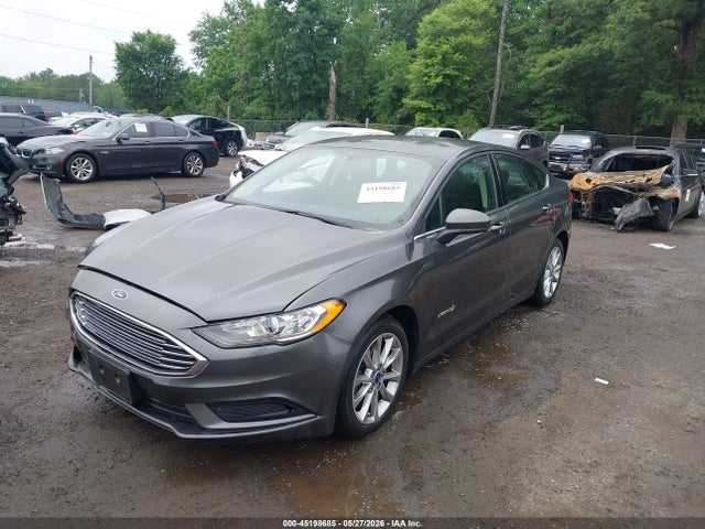 Продаж на аукціоні авто 2017 Ford Fusion Hybrid Se, vin: 3FA6P0LU8HR240628, номер лоту: 45198685