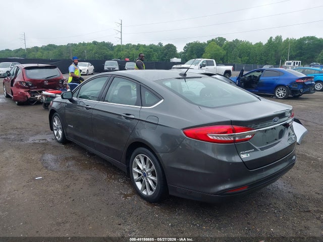 Продаж на аукціоні авто 2017 Ford Fusion Hybrid Se, vin: 3FA6P0LU8HR240628, номер лоту: 45198685