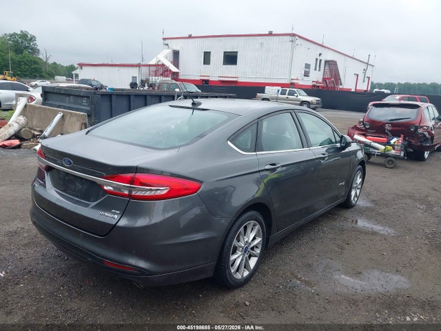 Продаж на аукціоні авто 2017 Ford Fusion Hybrid Se, vin: 3FA6P0LU8HR240628, номер лоту: 45198685
