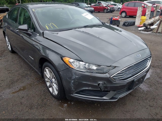 Продаж на аукціоні авто 2017 Ford Fusion Hybrid Se, vin: 3FA6P0LU8HR240628, номер лоту: 45198685