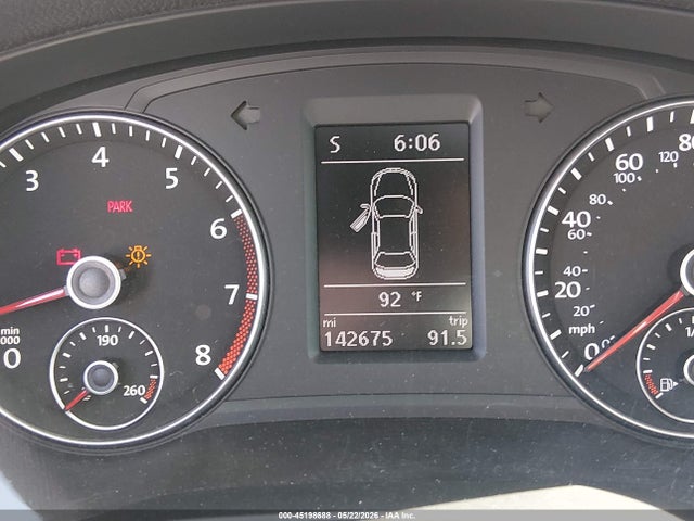 2013 Volkswagen Passat 2.5l Se მანქანა იყიდება აუქციონზე, vin: 1VWBP7A32DC021102, აუქციონის ნომერი: 45198688
