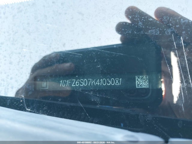 1G1FZ6S07K4103081 Chevrolet Bolt Ev Premier
