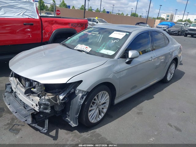 4T1B21HK5KU520877 Toyota Camry Hybrid Xle