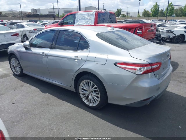 4T1B21HK5KU520877 Toyota Camry Hybrid Xle