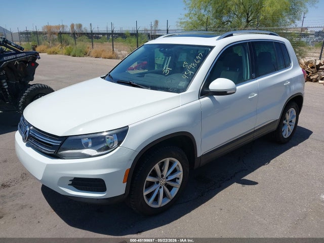 Продаж на аукціоні авто 2017 Volkswagen Tiguan 2.0t Wolfsburg Edition, vin: WVGRV7AX8HK003205, номер лоту: 45198697