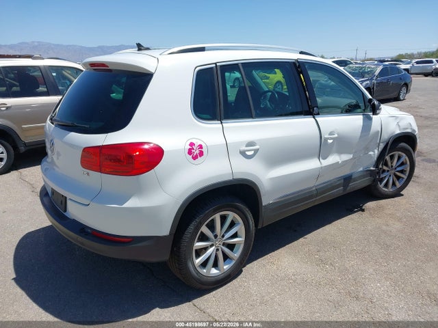 Продаж на аукціоні авто 2017 Volkswagen Tiguan 2.0t Wolfsburg Edition, vin: WVGRV7AX8HK003205, номер лоту: 45198697