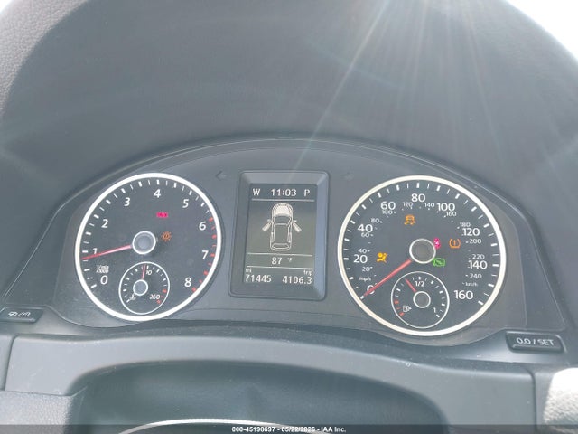 Продаж на аукціоні авто 2017 Volkswagen Tiguan 2.0t Wolfsburg Edition, vin: WVGRV7AX8HK003205, номер лоту: 45198697