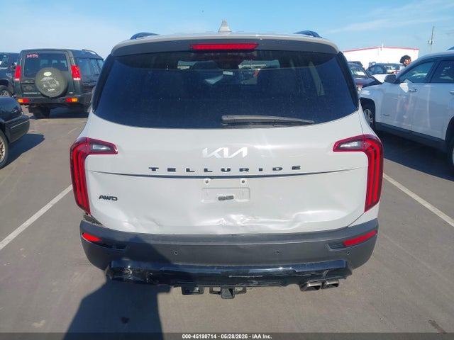 Продажа на аукционе авто 2022 Kia Telluride Sx, vin: 5XYP5DHC4NG236948, номер лота: 45198714