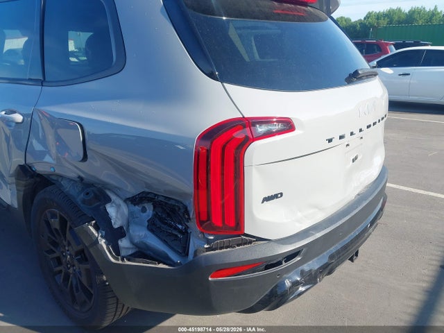 45198714 :رقم المزاد ، 5XYP5DHC4NG236948 vin ، 2022 Kia Telluride Sx مزاد بيع