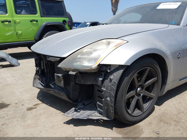 Aukcja sprzedaży 2005 Nissan 350z Enthusiast, vin: JN1AZ34D55M603473, numer aukcji: 45198716