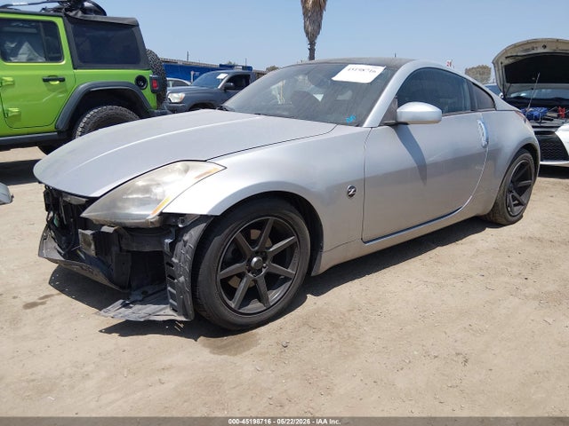 Aukcja sprzedaży 2005 Nissan 350z Enthusiast, vin: JN1AZ34D55M603473, numer aukcji: 45198716
