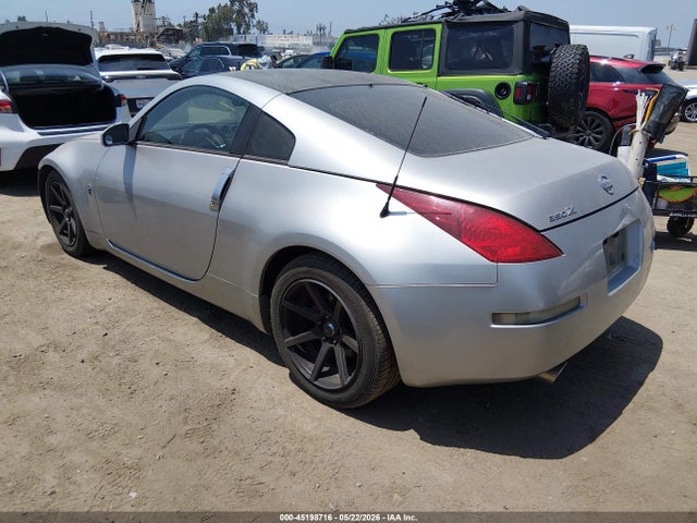 Aukcja sprzedaży 2005 Nissan 350z Enthusiast, vin: JN1AZ34D55M603473, numer aukcji: 45198716