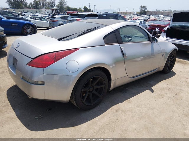 Aukcja sprzedaży 2005 Nissan 350z Enthusiast, vin: JN1AZ34D55M603473, numer aukcji: 45198716