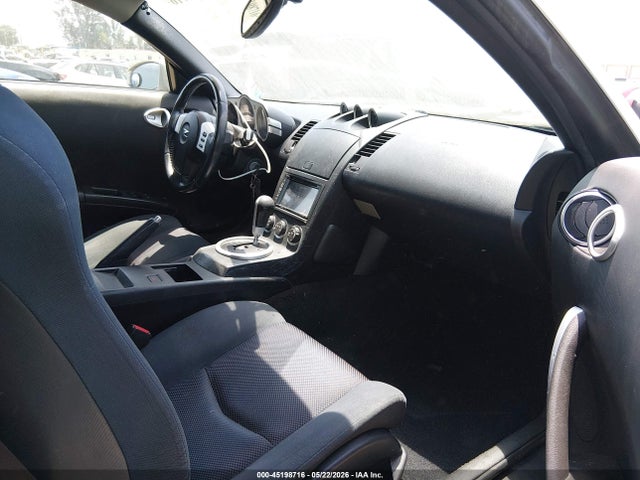 Aukcja sprzedaży 2005 Nissan 350z Enthusiast, vin: JN1AZ34D55M603473, numer aukcji: 45198716