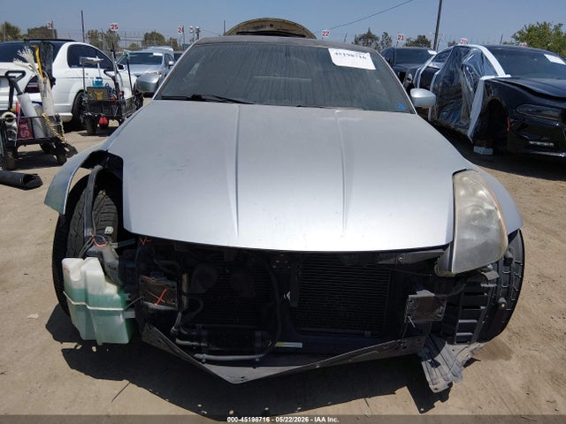 Aukcja sprzedaży 2005 Nissan 350z Enthusiast, vin: JN1AZ34D55M603473, numer aukcji: 45198716