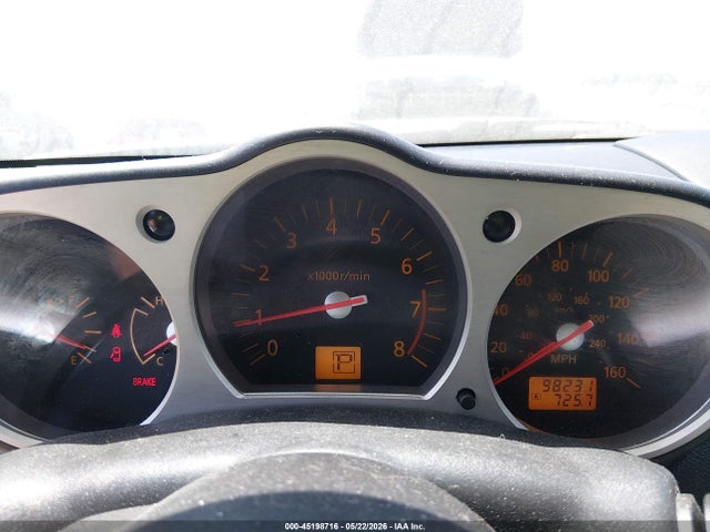 Aukcja sprzedaży 2005 Nissan 350z Enthusiast, vin: JN1AZ34D55M603473, numer aukcji: 45198716