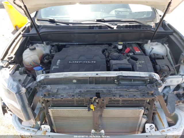 45198718 :رقم المزاد ، 2LMPJ8LR7JBL31484 vin ، 2018 Lincoln Mkx Reserve مزاد بيع