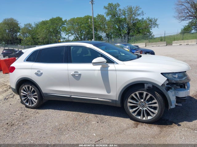 45198718 :رقم المزاد ، 2LMPJ8LR7JBL31484 vin ، 2018 Lincoln Mkx Reserve مزاد بيع