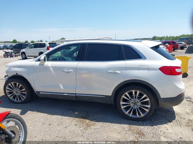 45198718 :رقم المزاد ، 2LMPJ8LR7JBL31484 vin ، 2018 Lincoln Mkx Reserve مزاد بيع