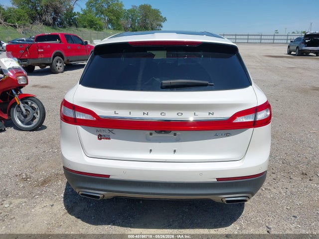 45198718 :رقم المزاد ، 2LMPJ8LR7JBL31484 vin ، 2018 Lincoln Mkx Reserve مزاد بيع