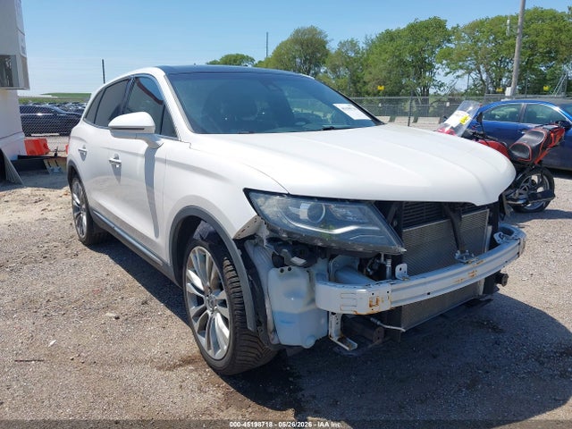 45198718 :رقم المزاد ، 2LMPJ8LR7JBL31484 vin ، 2018 Lincoln Mkx Reserve مزاد بيع
