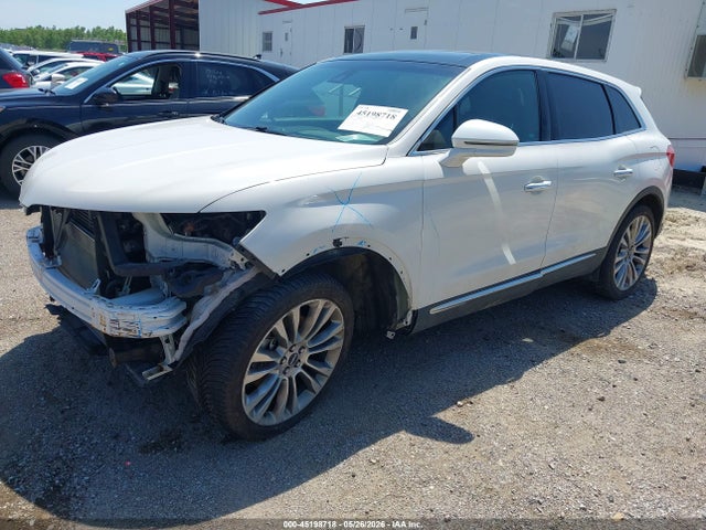 45198718 :رقم المزاد ، 2LMPJ8LR7JBL31484 vin ، 2018 Lincoln Mkx Reserve مزاد بيع