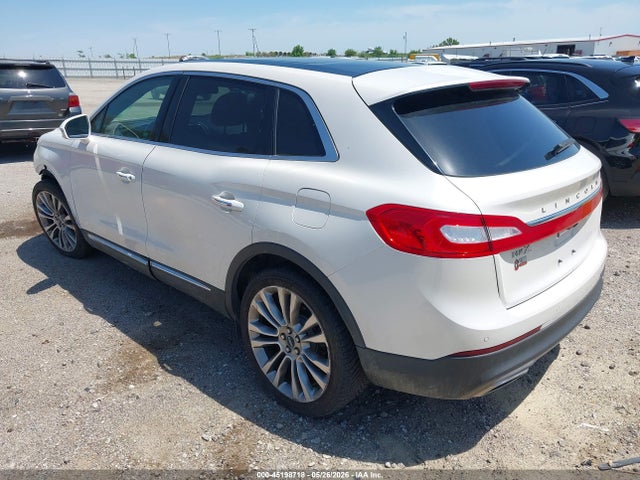 45198718 :رقم المزاد ، 2LMPJ8LR7JBL31484 vin ، 2018 Lincoln Mkx Reserve مزاد بيع