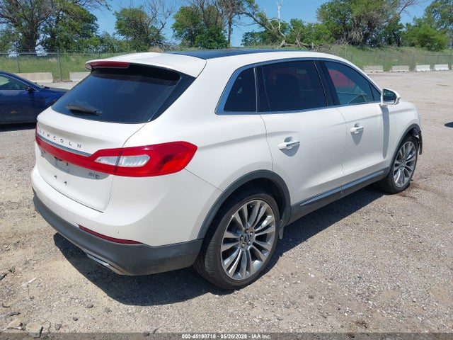 45198718 :رقم المزاد ، 2LMPJ8LR7JBL31484 vin ، 2018 Lincoln Mkx Reserve مزاد بيع