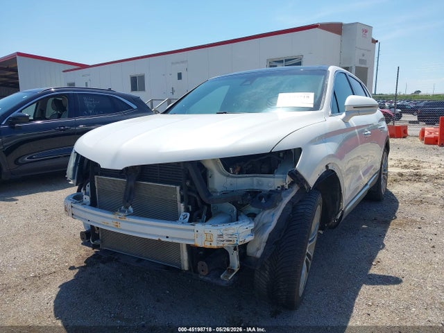 45198718 :رقم المزاد ، 2LMPJ8LR7JBL31484 vin ، 2018 Lincoln Mkx Reserve مزاد بيع