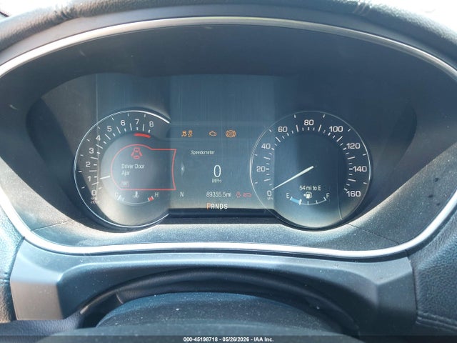 45198718 :رقم المزاد ، 2LMPJ8LR7JBL31484 vin ، 2018 Lincoln Mkx Reserve مزاد بيع