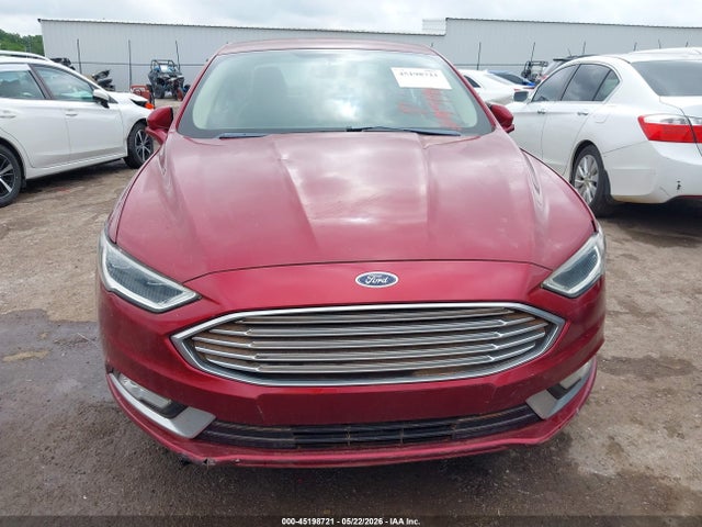 Продажа на аукционе авто 2017 Ford Fusion Se, vin: 3FA6P0T93HR291675, номер лота: 45198721