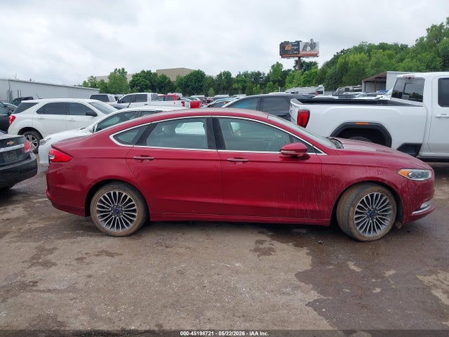 Продажа на аукционе авто 2017 Ford Fusion Se, vin: 3FA6P0T93HR291675, номер лота: 45198721