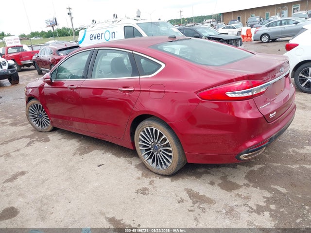 Продажа на аукционе авто 2017 Ford Fusion Se, vin: 3FA6P0T93HR291675, номер лота: 45198721