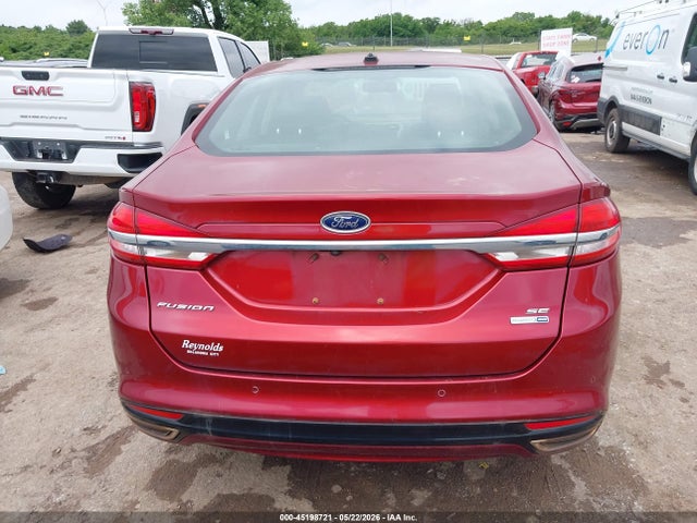 Продажа на аукционе авто 2017 Ford Fusion Se, vin: 3FA6P0T93HR291675, номер лота: 45198721