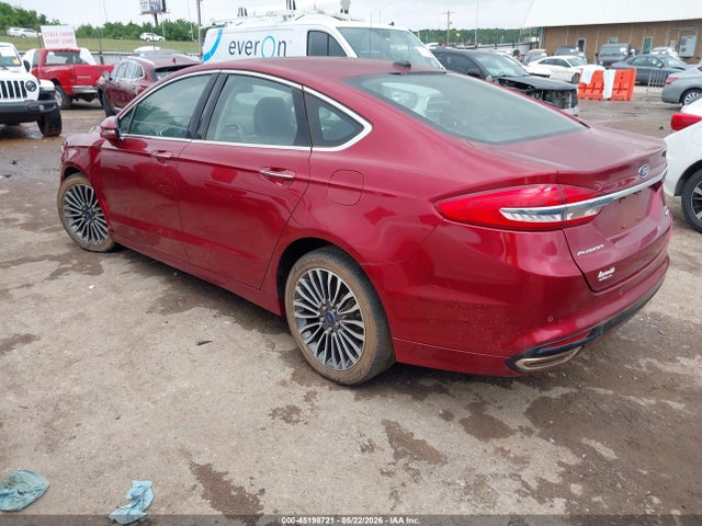 Продажа на аукционе авто 2017 Ford Fusion Se, vin: 3FA6P0T93HR291675, номер лота: 45198721
