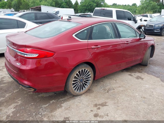 Продажа на аукционе авто 2017 Ford Fusion Se, vin: 3FA6P0T93HR291675, номер лота: 45198721