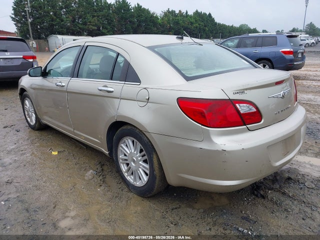 2007 Chrysler Sebring Limited მანქანა იყიდება აუქციონზე, vin: 1C3LC66K77N527468, აუქციონის ნომერი: 45198726